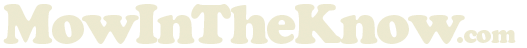 Mow in the Know logo